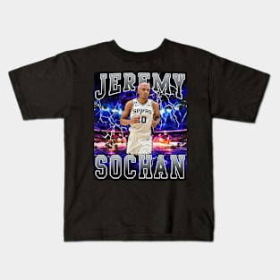 Jeremy Sochan Kids T-Shirt